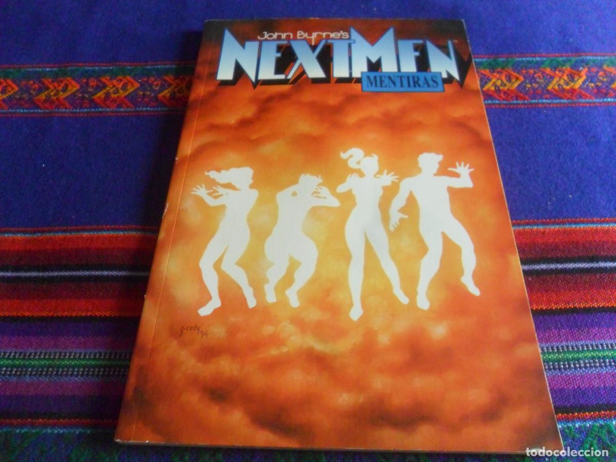 Comics: NEXTMEN MENTIRAS JOHN BYRNE'S. NORMA EDITORIAL 1998 1400 PTS. PRESTIGIO EN BUEN ESTADO.