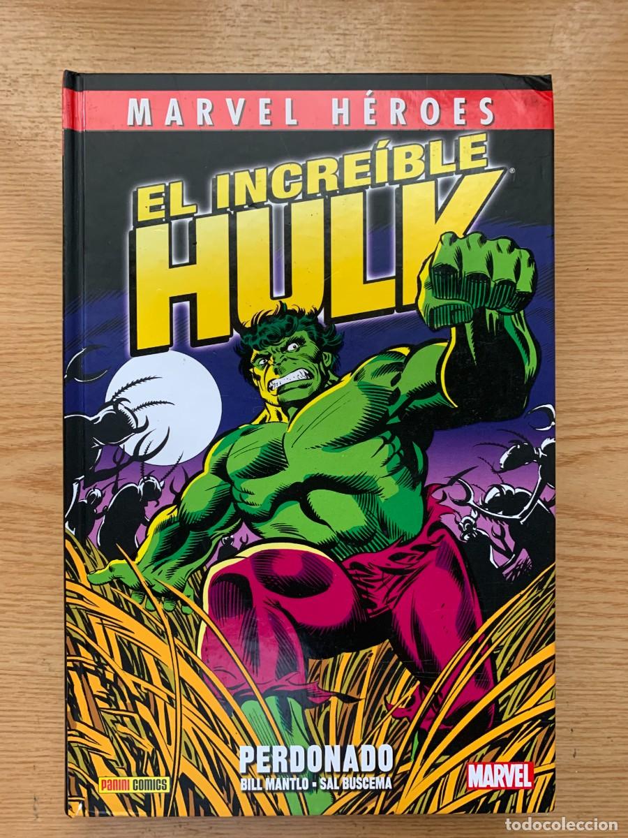 Comics: El Incre&iacute;ble Hulk: Perdonado - Marvel H&eacute;roes