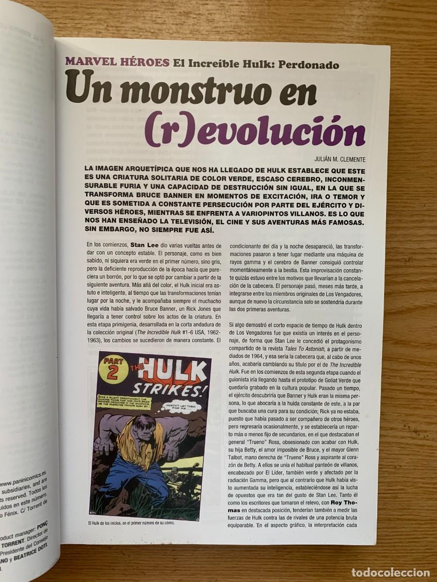 C&oacute;mics: El Incre&iacute;ble Hulk: Perdonado - Marvel H&eacute;roes - Foto 9