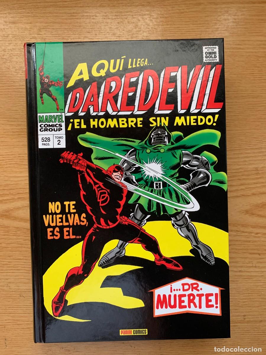Comics: Daredevil n&ordm; 2: Dr Muerte - Omnigold