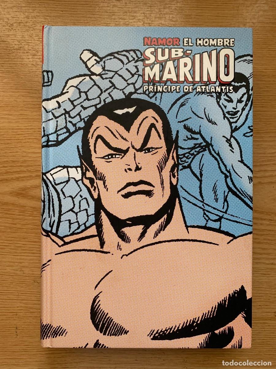 Fumetti: Namor el Hombre Submarino 1: Pr&iacute;ncipe de Atlantis - Marvel Limited Edition