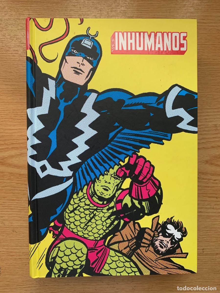 C&oacute;mics: Los Inhumanos - Marvel Limited Edition - Foto 1