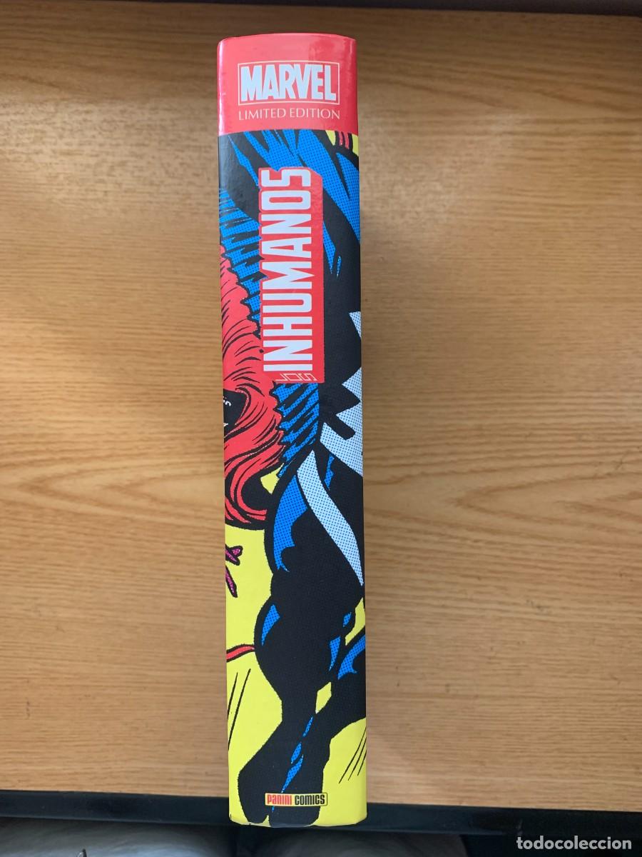 C&oacute;mics: Los Inhumanos - Marvel Limited Edition - Foto 4