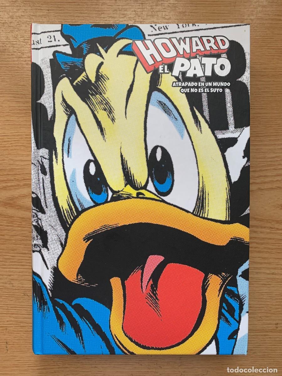 Comics: Howard el Pato 1: Atrapado en un Mundo que no es el suyo - Marvel Limited Edition