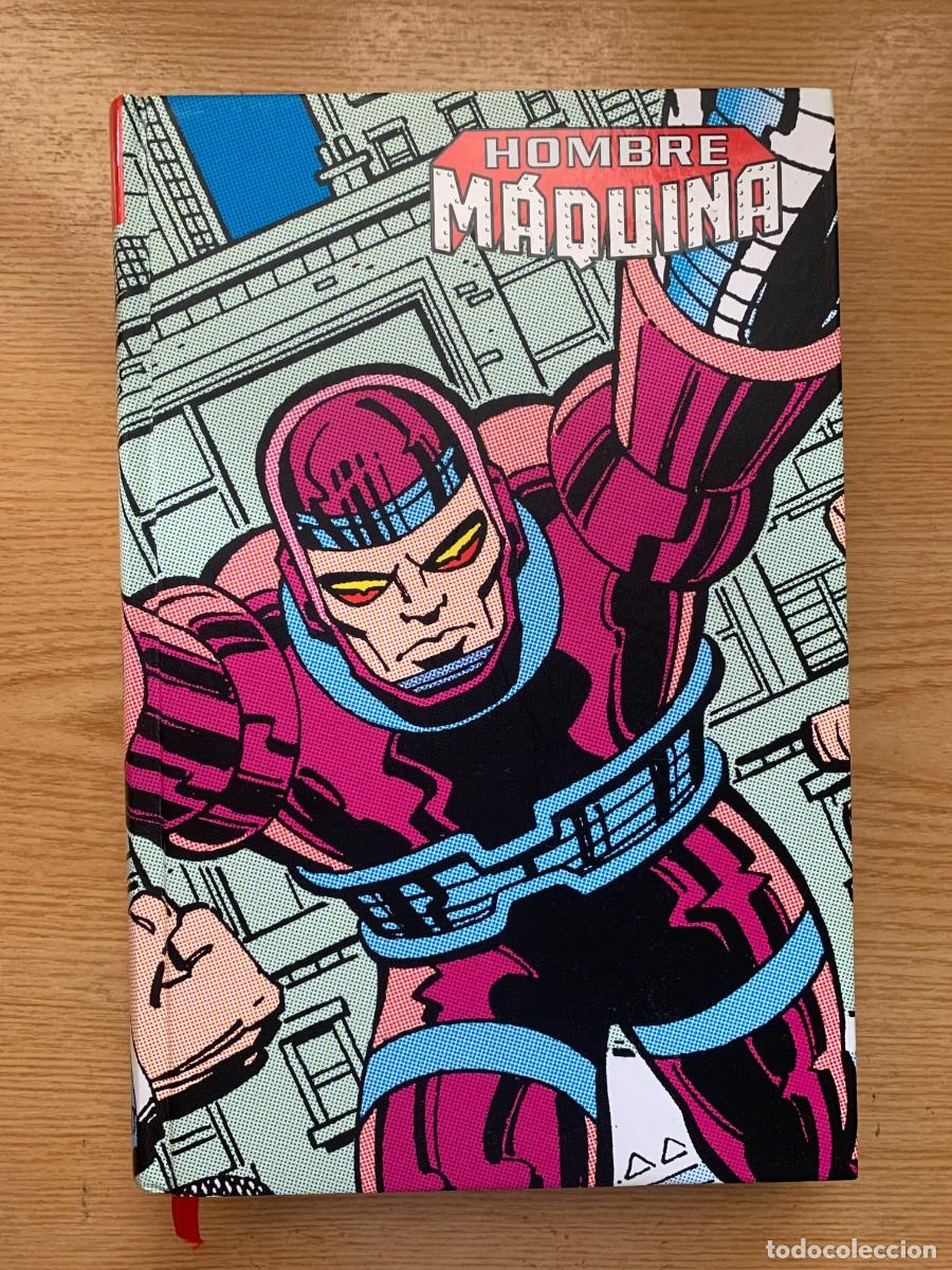 Comics: Hombre M&aacute;quina - Marvel Limited Edition