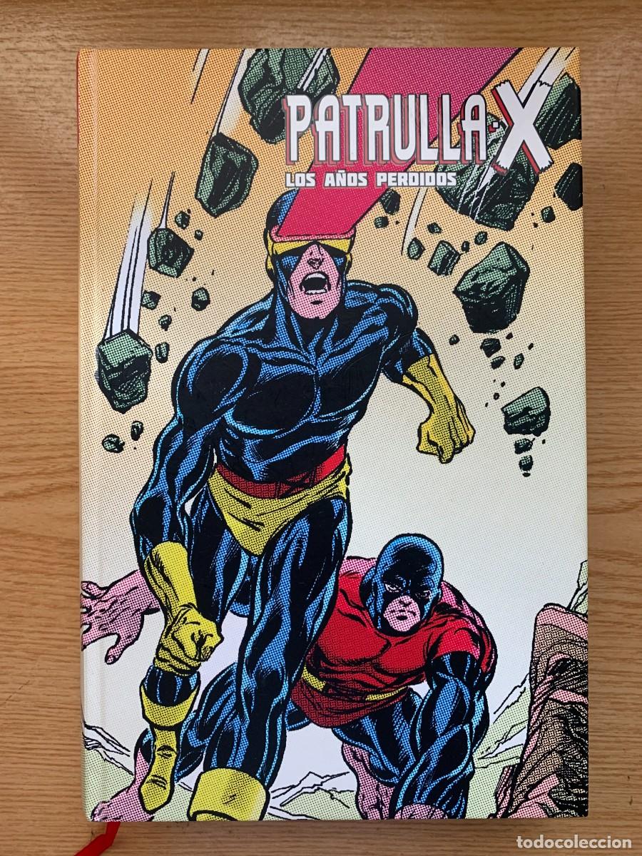 C&oacute;mics: Patrulla X: Los A&ntilde;os Perdidos - Marvel Limited Edition
