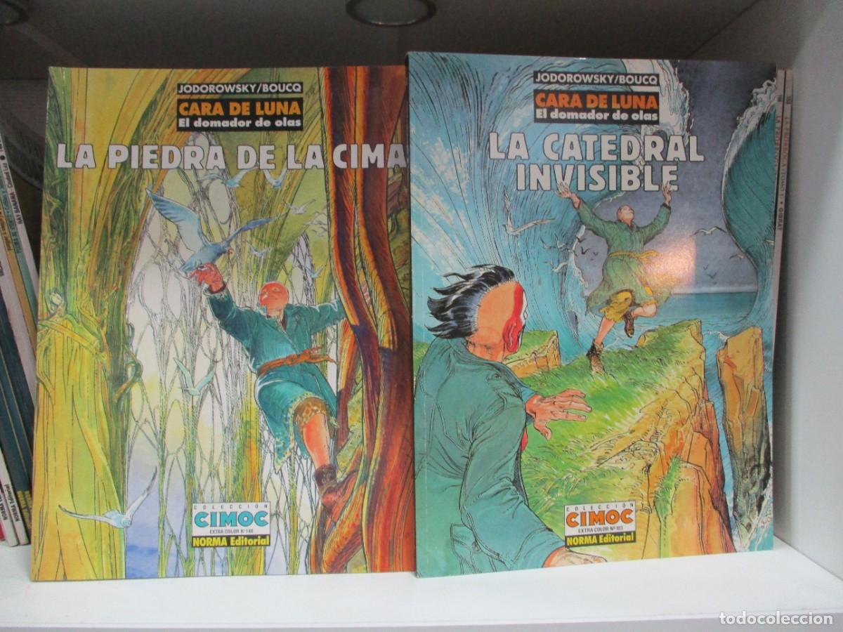 Fumetti: COLECCION CARA DE LUNA -Jodorowsky y Boucq - 2 TOMOS - CIMOC EXTRA COLOR - NORMA