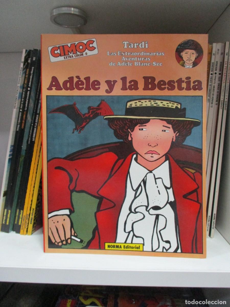 C&oacute;mics: COLECCION COMPLETA - ADELE BLANC-SEC - TARDI - 8 TOMOS - CIMOC EXTRA COLOR - NORMA - Foto 2