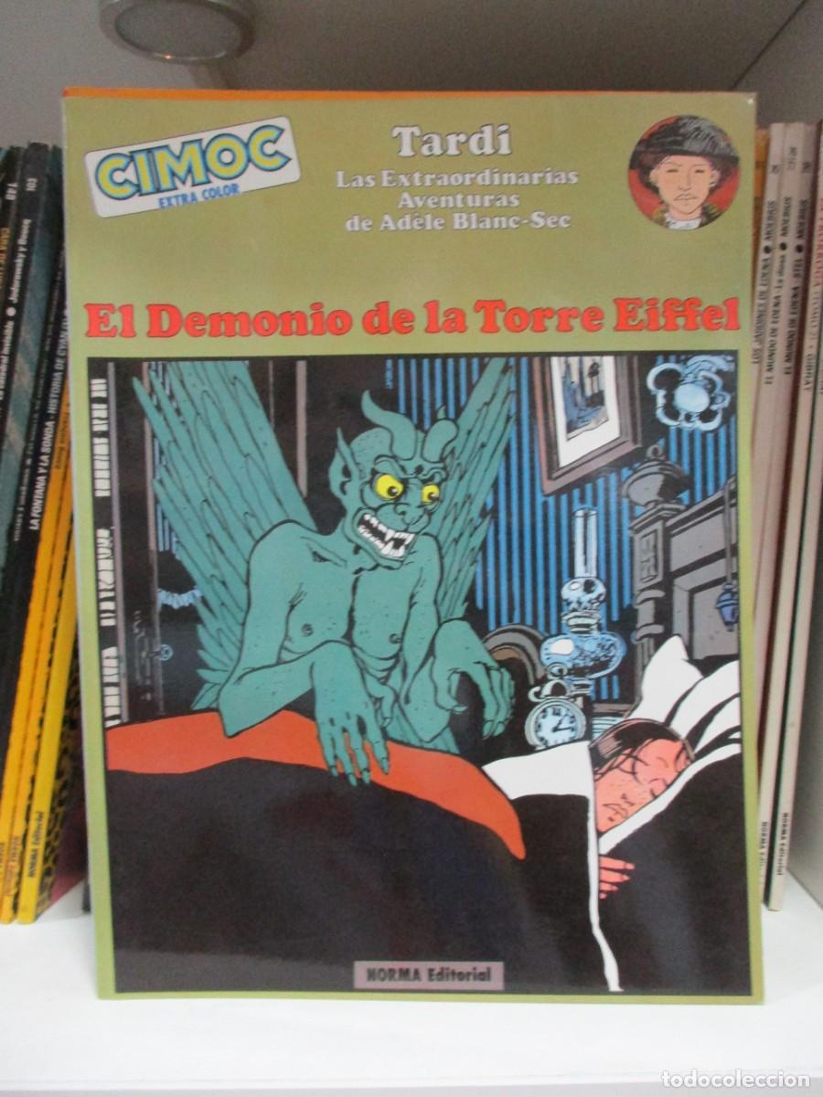 C&oacute;mics: COLECCION COMPLETA - ADELE BLANC-SEC - TARDI - 8 TOMOS - CIMOC EXTRA COLOR - NORMA - Foto 3