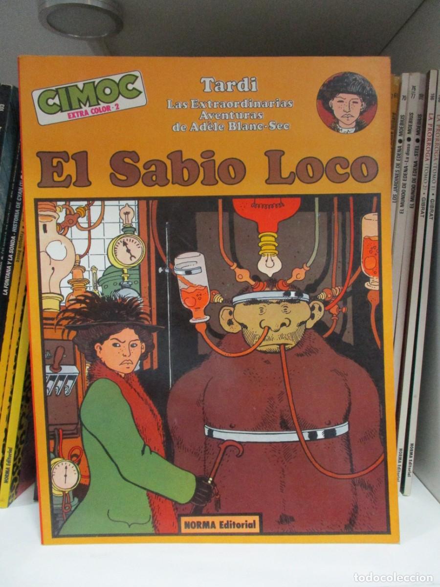 C&oacute;mics: COLECCION COMPLETA - ADELE BLANC-SEC - TARDI - 8 TOMOS - CIMOC EXTRA COLOR - NORMA - Foto 4