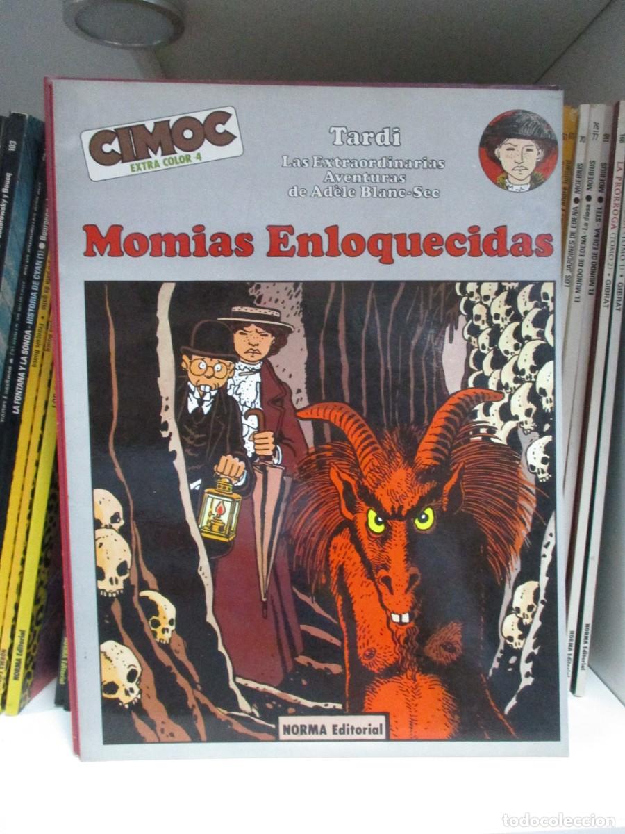 C&oacute;mics: COLECCION COMPLETA - ADELE BLANC-SEC - TARDI - 8 TOMOS - CIMOC EXTRA COLOR - NORMA - Foto 5