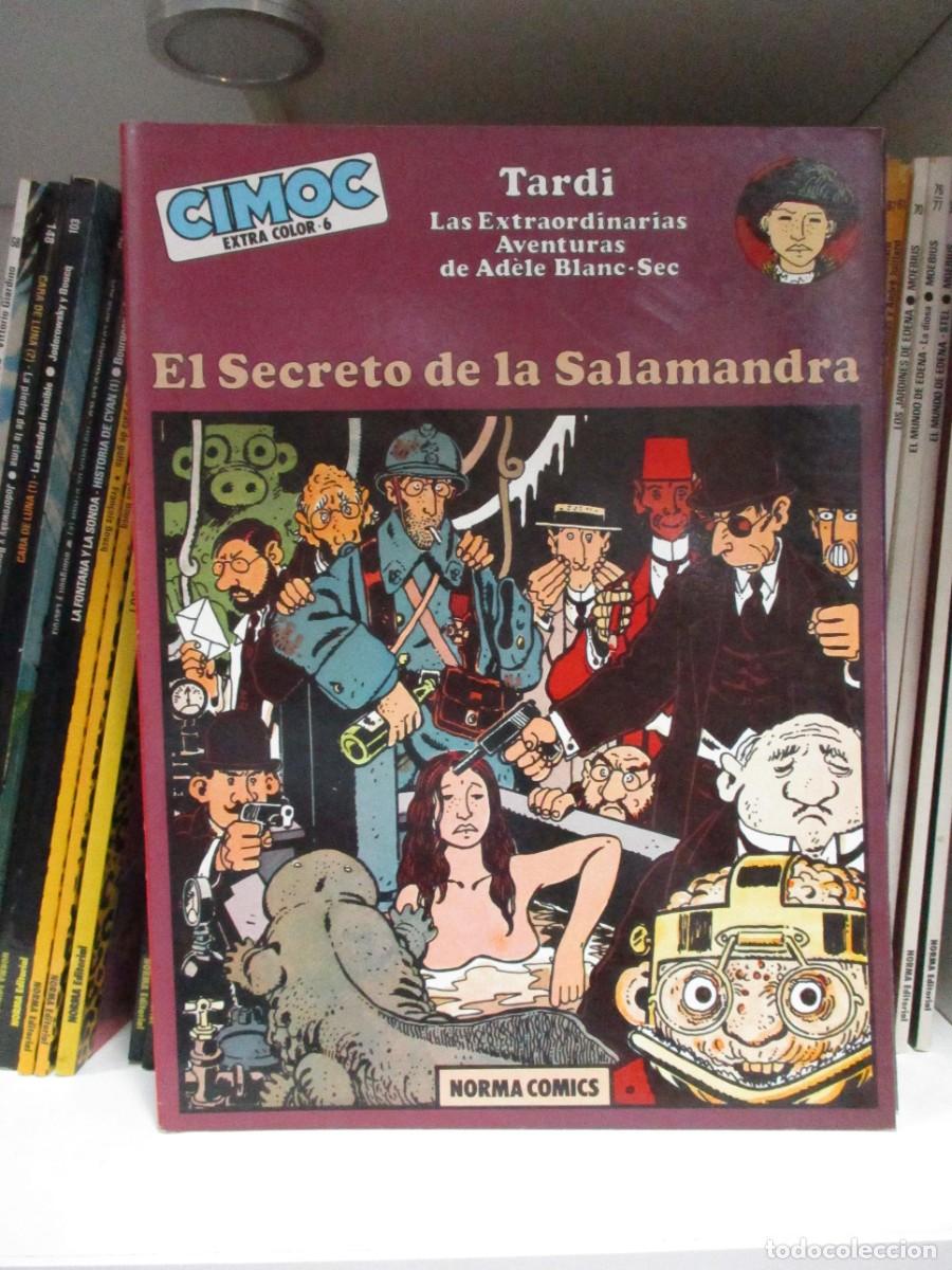 C&oacute;mics: COLECCION COMPLETA - ADELE BLANC-SEC - TARDI - 8 TOMOS - CIMOC EXTRA COLOR - NORMA - Foto 6