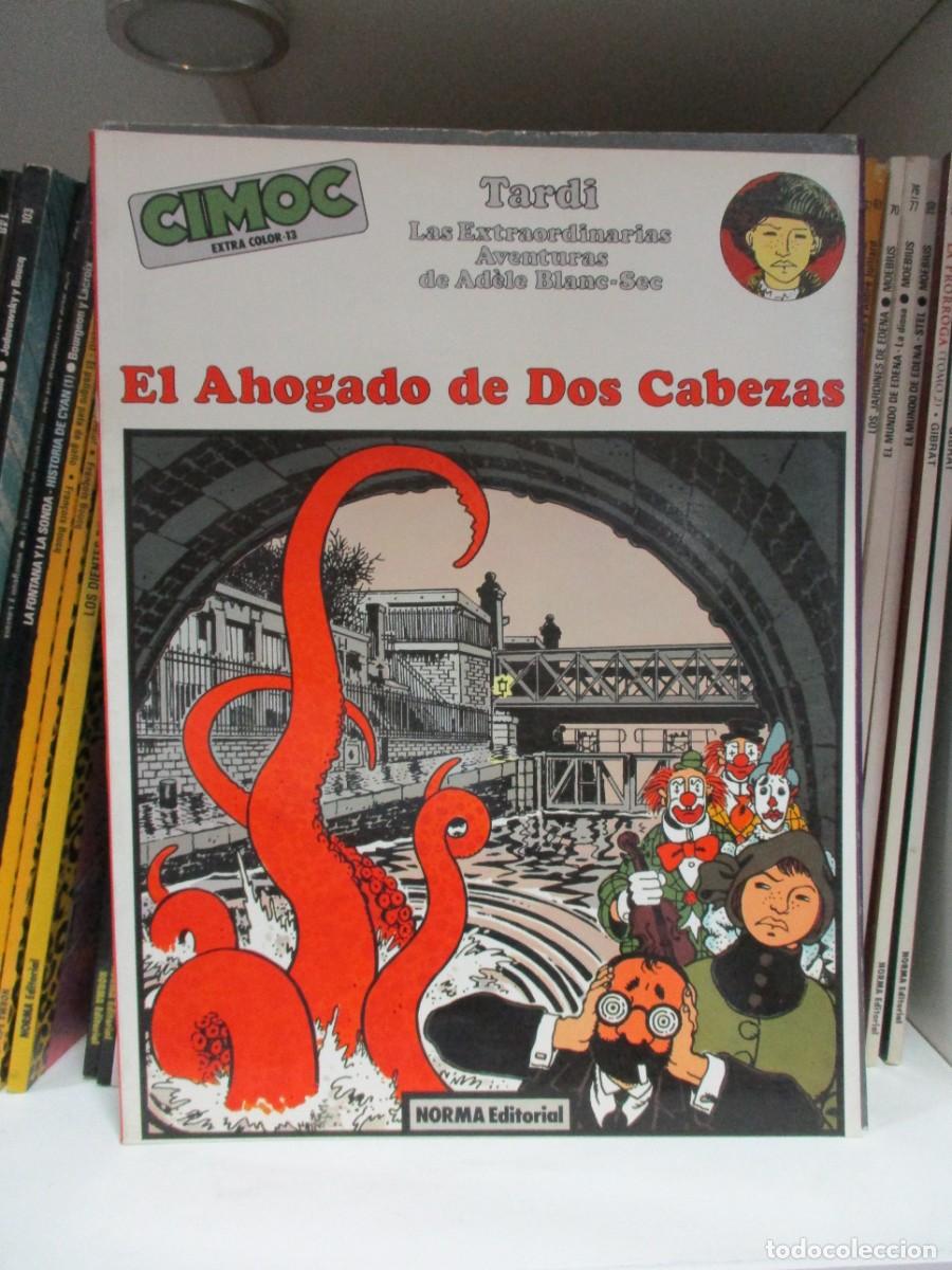 C&oacute;mics: COLECCION COMPLETA - ADELE BLANC-SEC - TARDI - 8 TOMOS - CIMOC EXTRA COLOR - NORMA - Foto 7