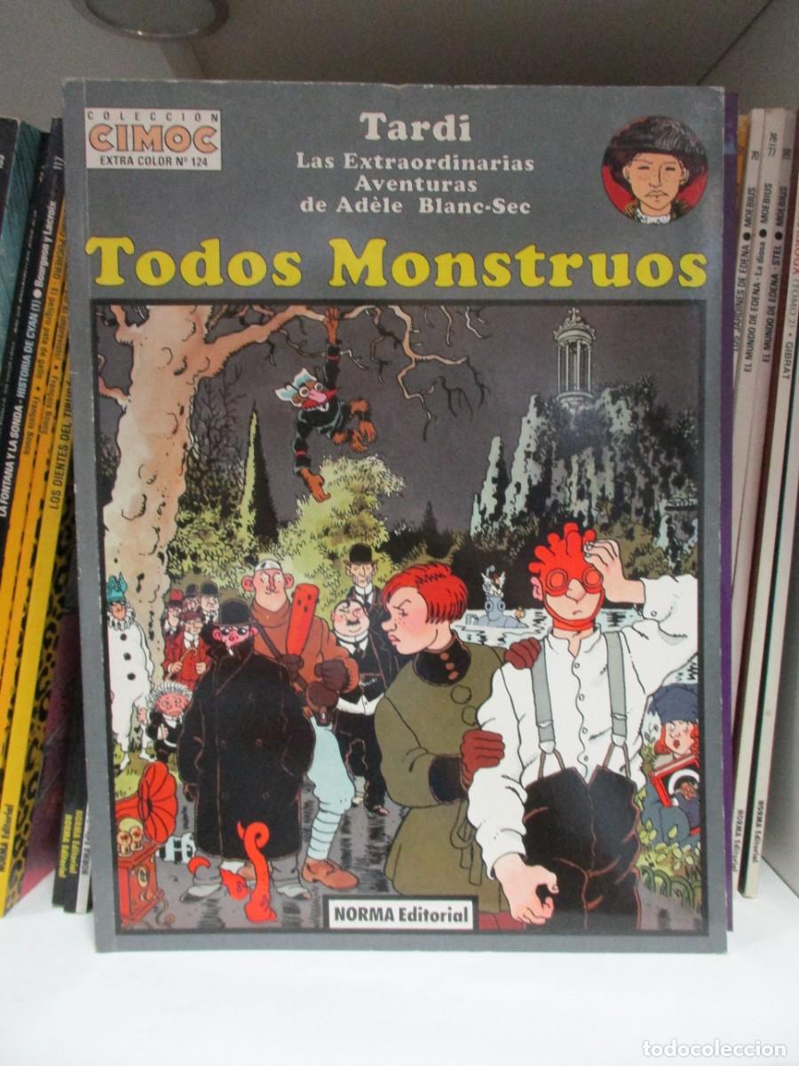 C&oacute;mics: COLECCION COMPLETA - ADELE BLANC-SEC - TARDI - 8 TOMOS - CIMOC EXTRA COLOR - NORMA - Foto 8