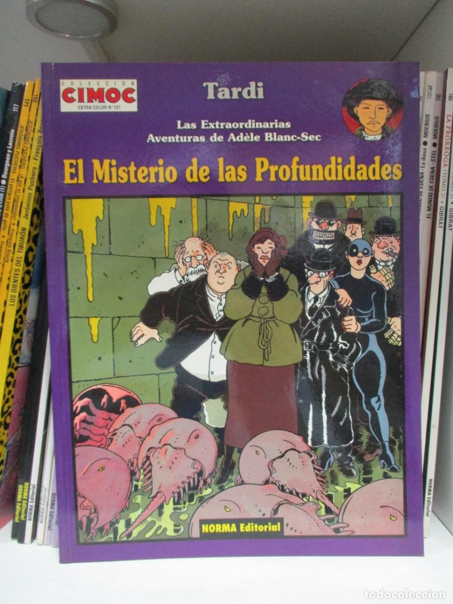 C&oacute;mics: COLECCION COMPLETA - ADELE BLANC-SEC - TARDI - 8 TOMOS - CIMOC EXTRA COLOR - NORMA - Foto 9