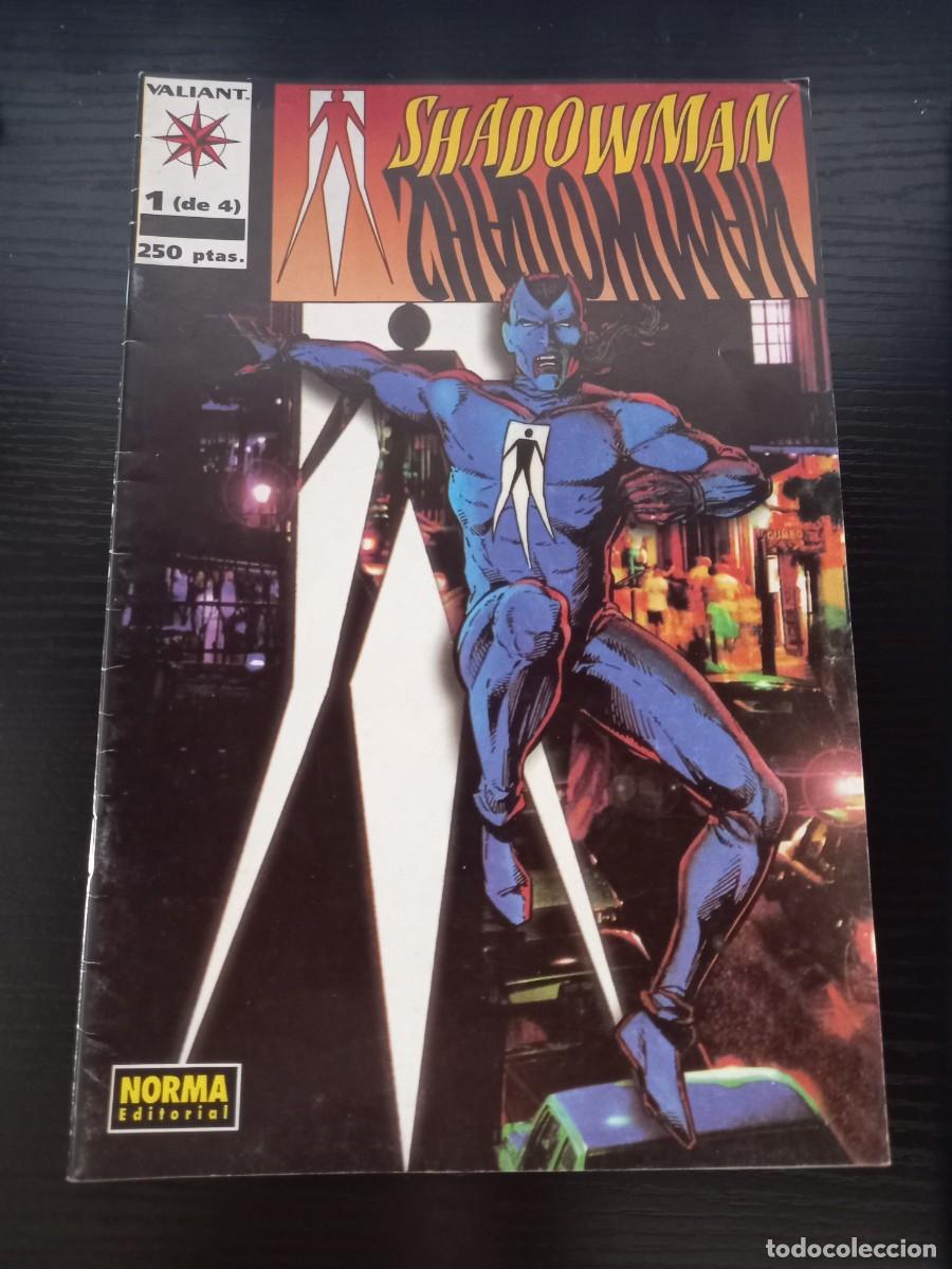 C&oacute;mics: Shadowman n&ordm; 1 (de 4) - Foto 1