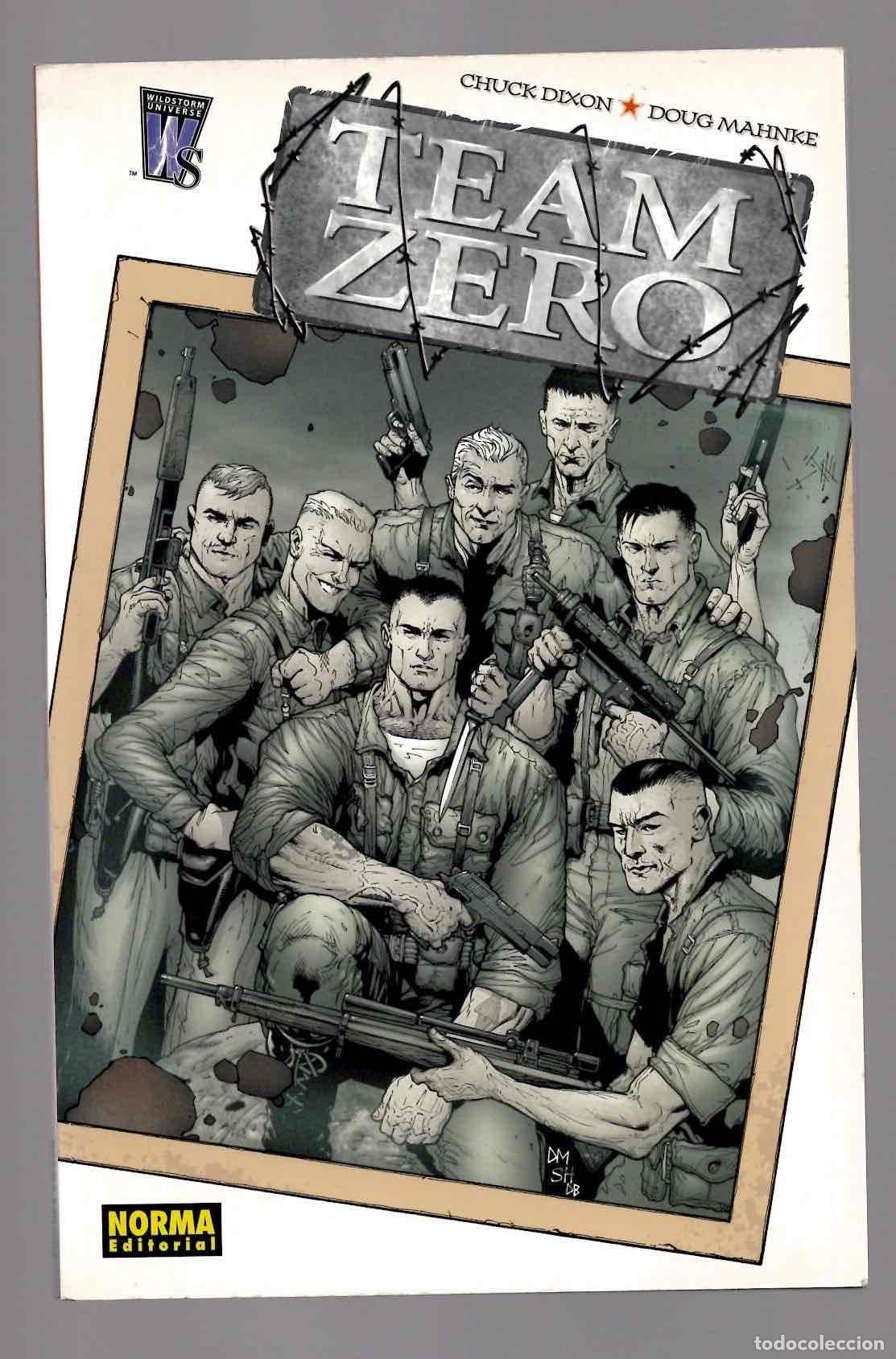 C&oacute;mics: TEAM ZERO. CHUCK DIXON - DOUG MAHNKE. NORMA 2007
