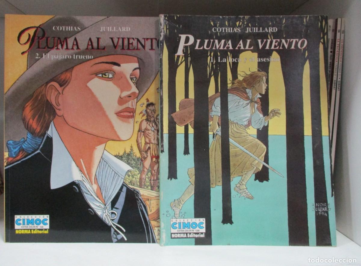 Fumetti: COLECCION PLUMAS AL VIENTO 1Y 2 - COTHIAS - JUILLARD - CIMOC EXTRA COLOR - NORMA