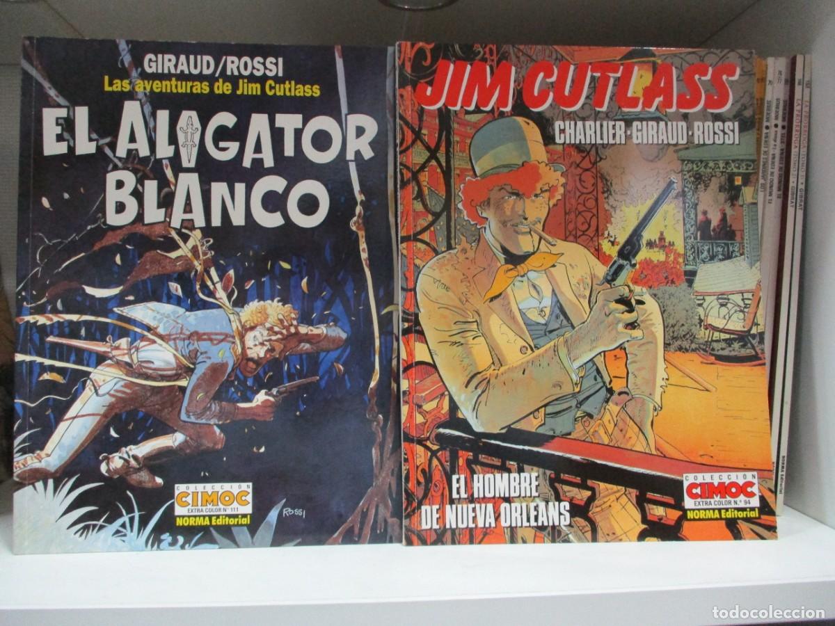 C&oacute;mics: COLECCION JIM CUTTLAS 2 TOMOS - MOEBIUS - GIRAUD / CHARLIER - CIMOC EXTRA COLOR - NORMA