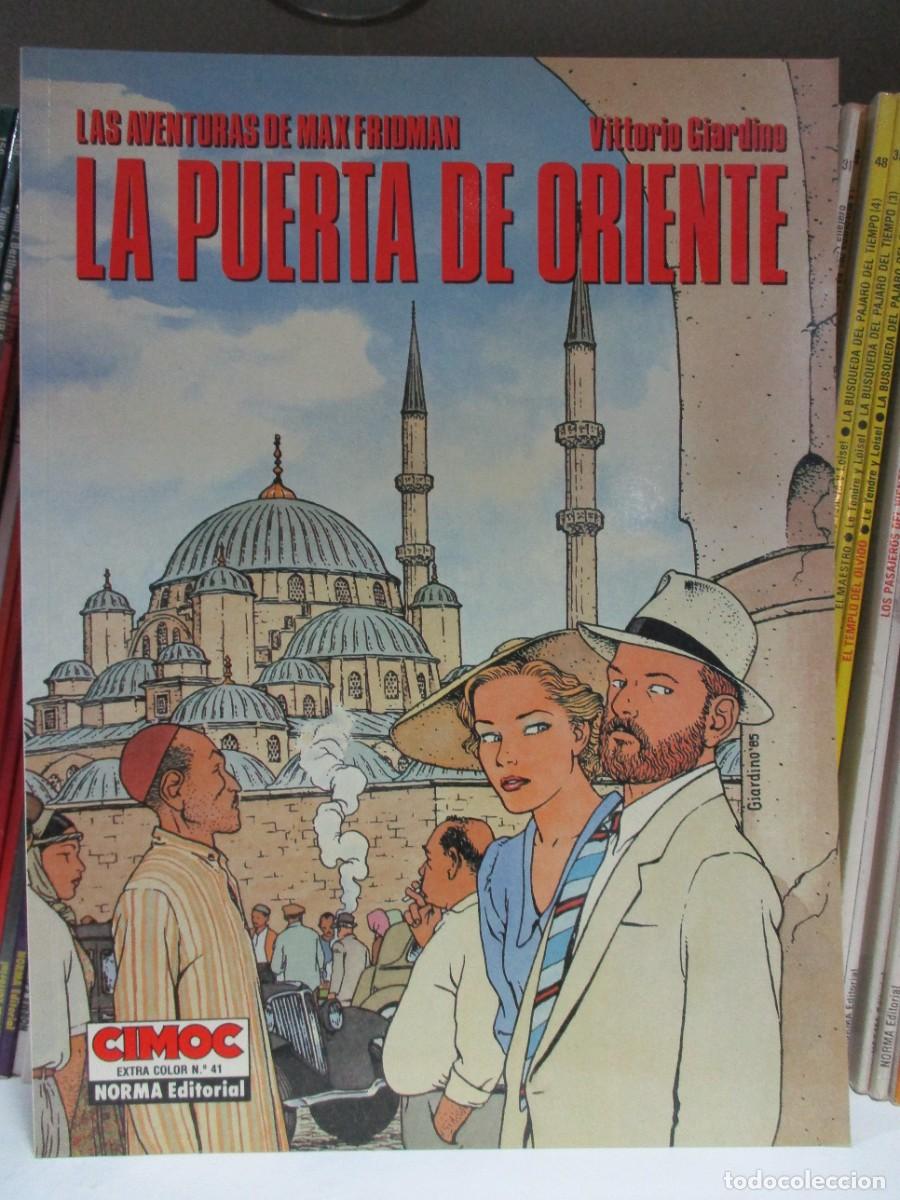 C&oacute;mics: COLECCION CIMOC EXTRA COLOR - LA PUERTA DE ORIENTE - MAX FRIEDMAN - VITTORIO GIARDINO - NORMA