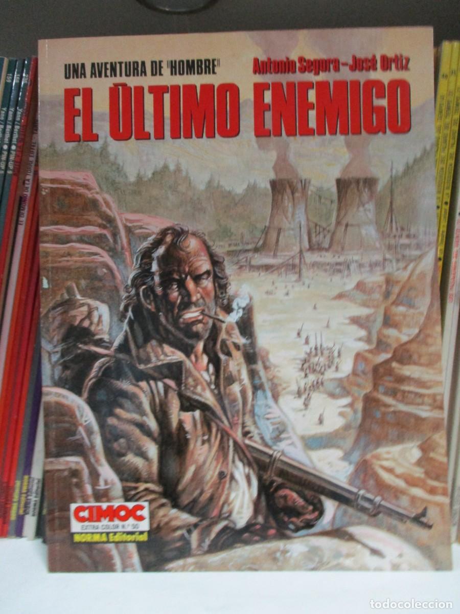 Fumetti: COLECCION CIMOC EXTRA COLOR - EL ULTIMO ENEMIGO - HOMBRE - - NORMA