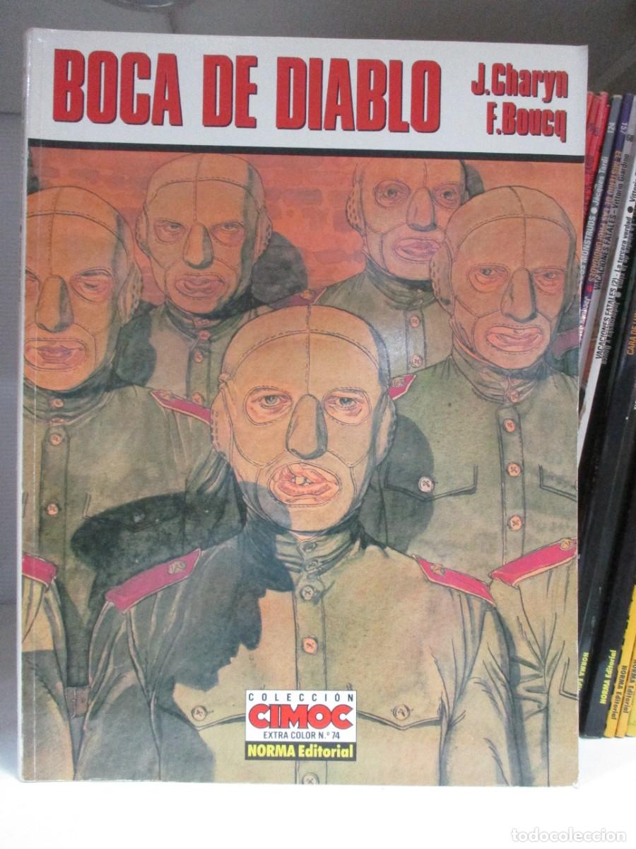C&oacute;mics: COLECCION CIMOC EXTRA COLOR - BOCA DEL DIABLO - J. CHARYN-F. BOUCQ - NORMA