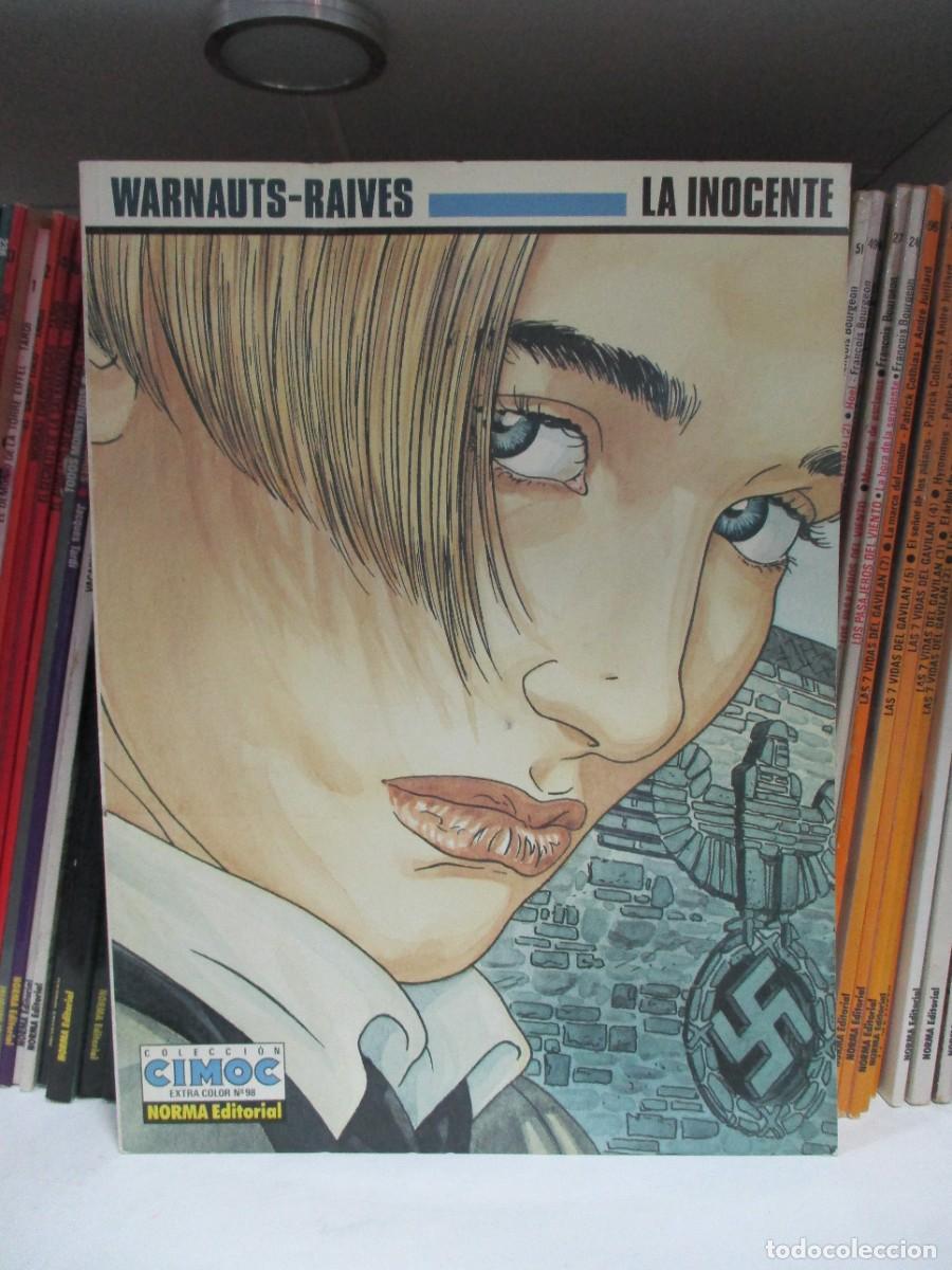 Fumetti: COLECCION CIMOC EXTRA COLOR - LA INOCENTE - WARNAUTS-RAIVES - NORMA