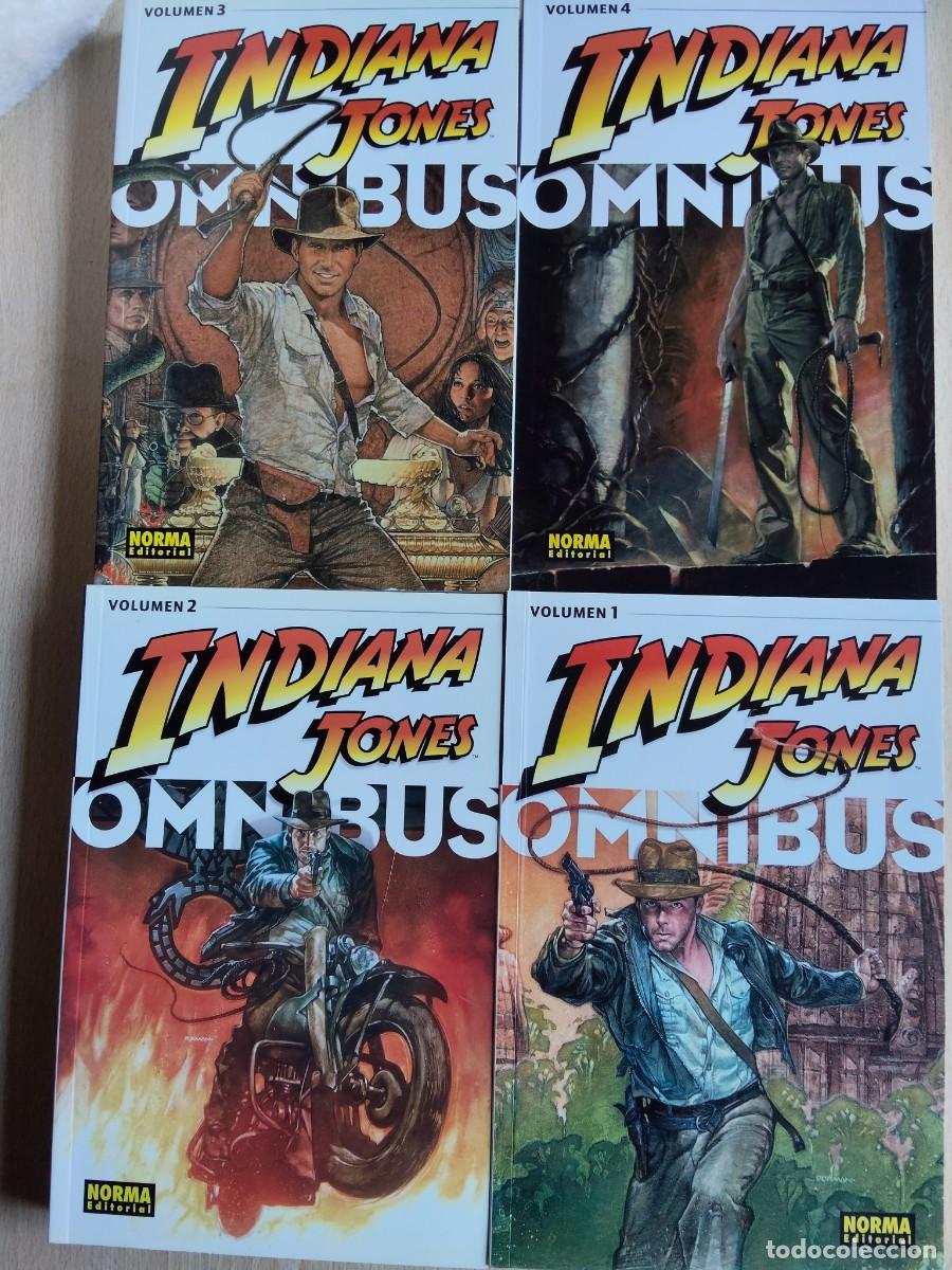C&oacute;mics: Indiana Jones Omnibus completa
