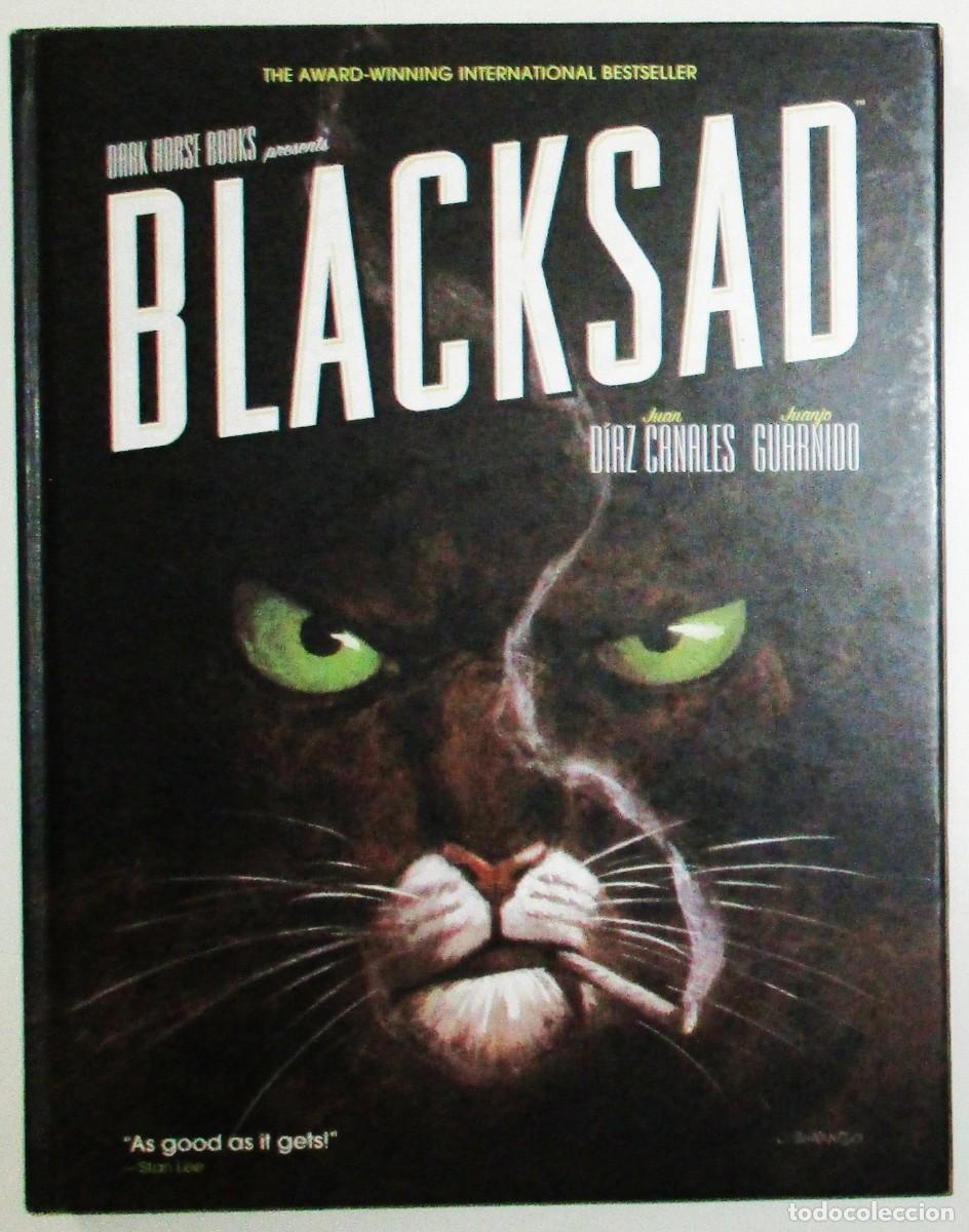 Comics: BLACKSAD. D&Iacute;AZ CANALES Y GUARNIDO. DARK HORSE, 2010. LOS TRES PRIMEROS VOL&Uacute;MENES. EN INGL&Eacute;S.