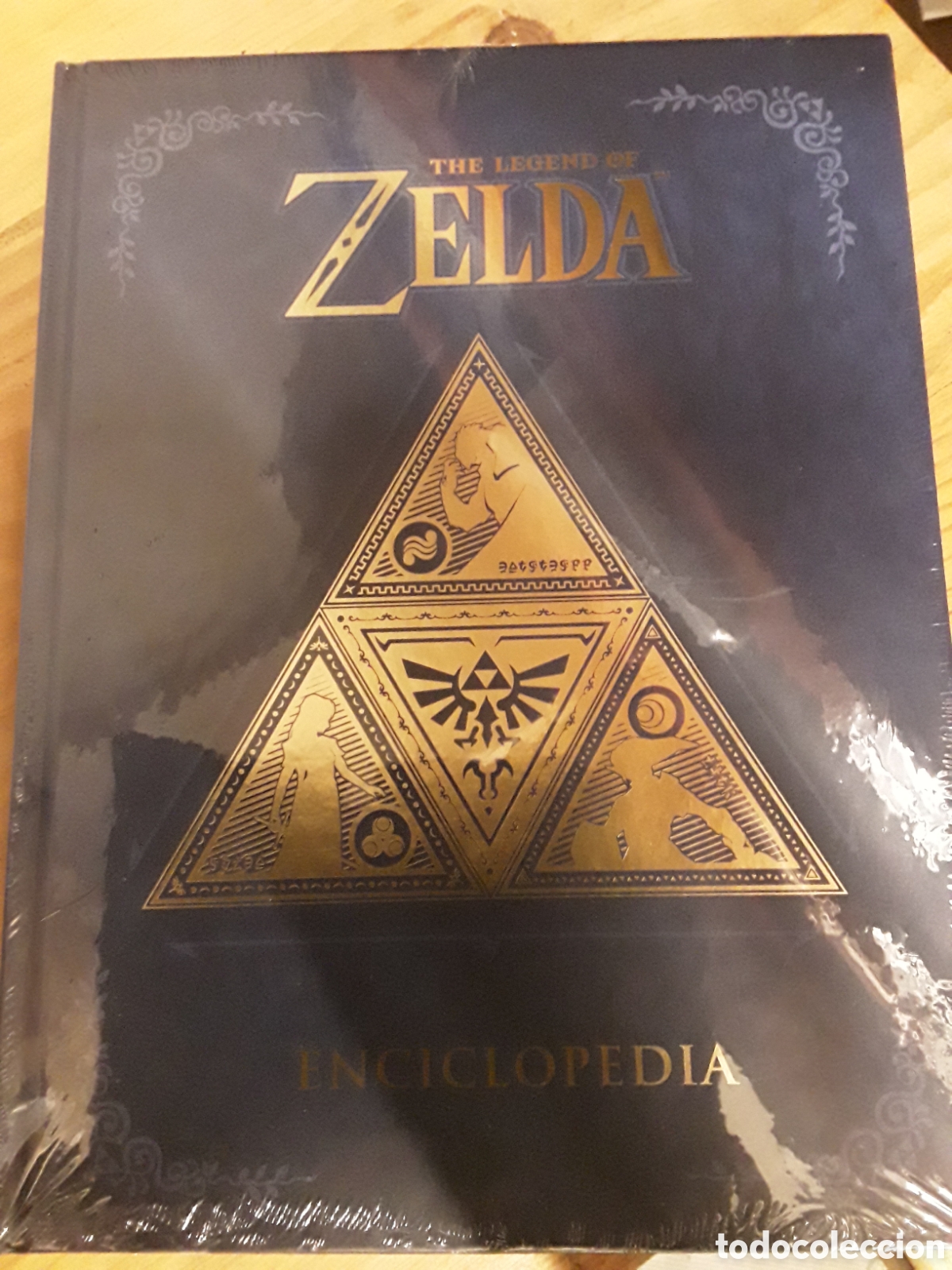 C&oacute;mics: The legend of Zelda Enciclopedia - Norma Editorial