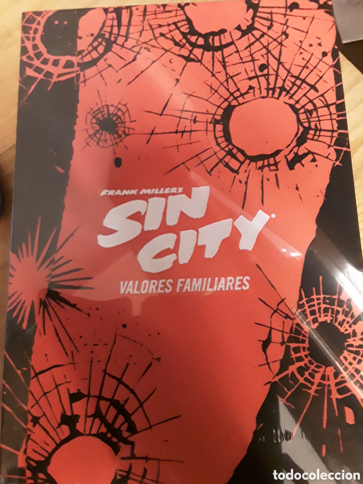Fumetti: Sin City Volumen 5: Valores familiares Edici&oacute;n De Lujo - Norma