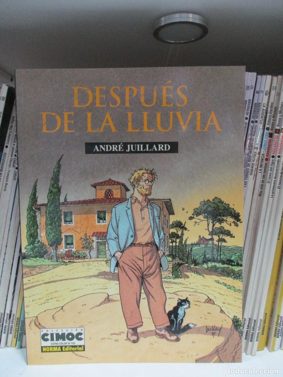 Fumetti: COLECCION CIMOC EXTRA COLOR - DESPUES DE LA LLUVIA - ANDRE JUILLARD - NORMA