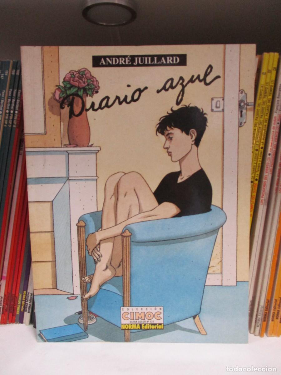 Comics: COLECCION CIMOC EXTRA COLOR - DIARIO AZUL - ANDRE JULLIARD - NORMA