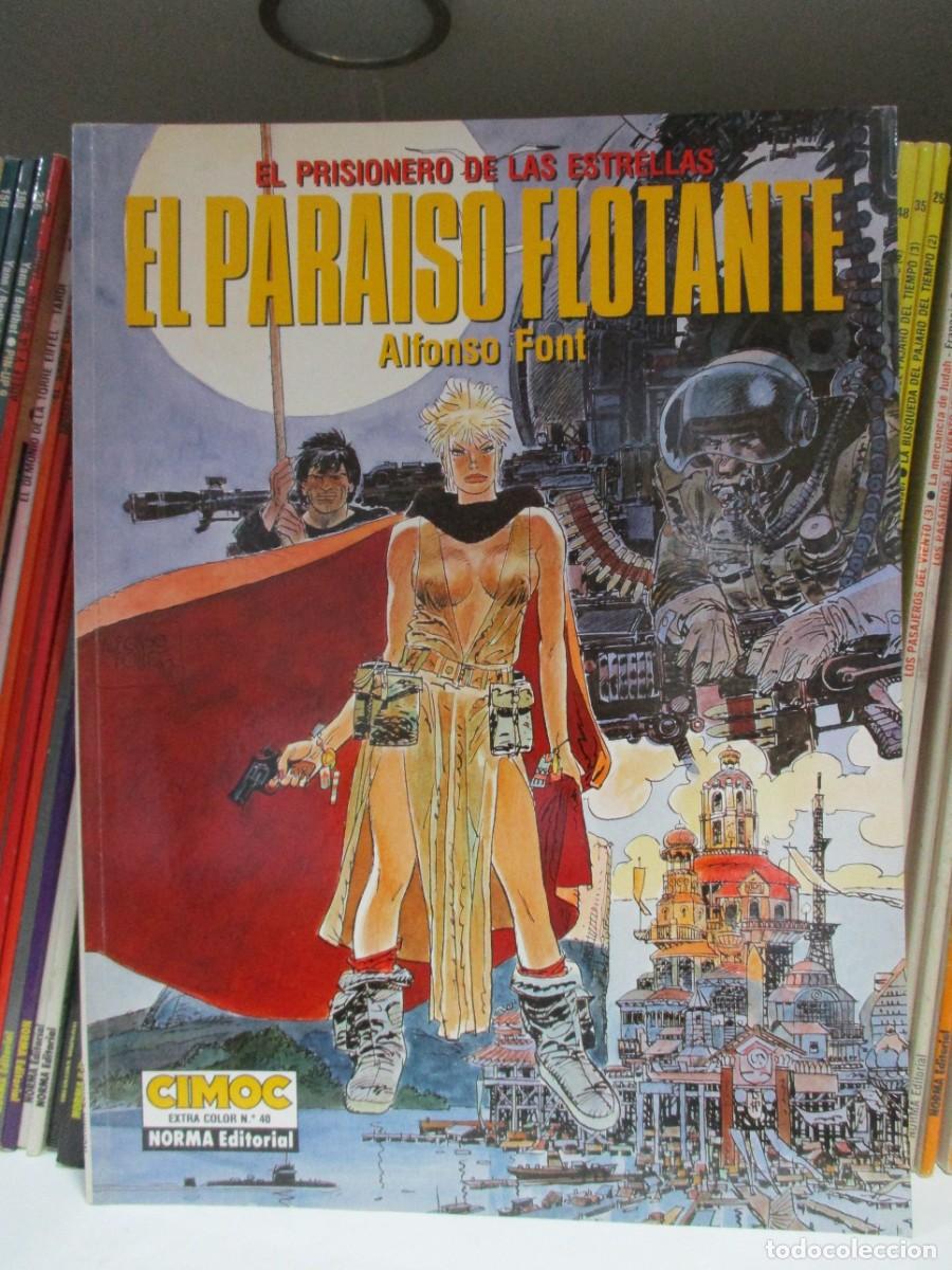 Fumetti: COLECCION CIMOC EXTRA COLOR - EL PARAISO FLOTANTE - ALFONSO FONT - NORMA