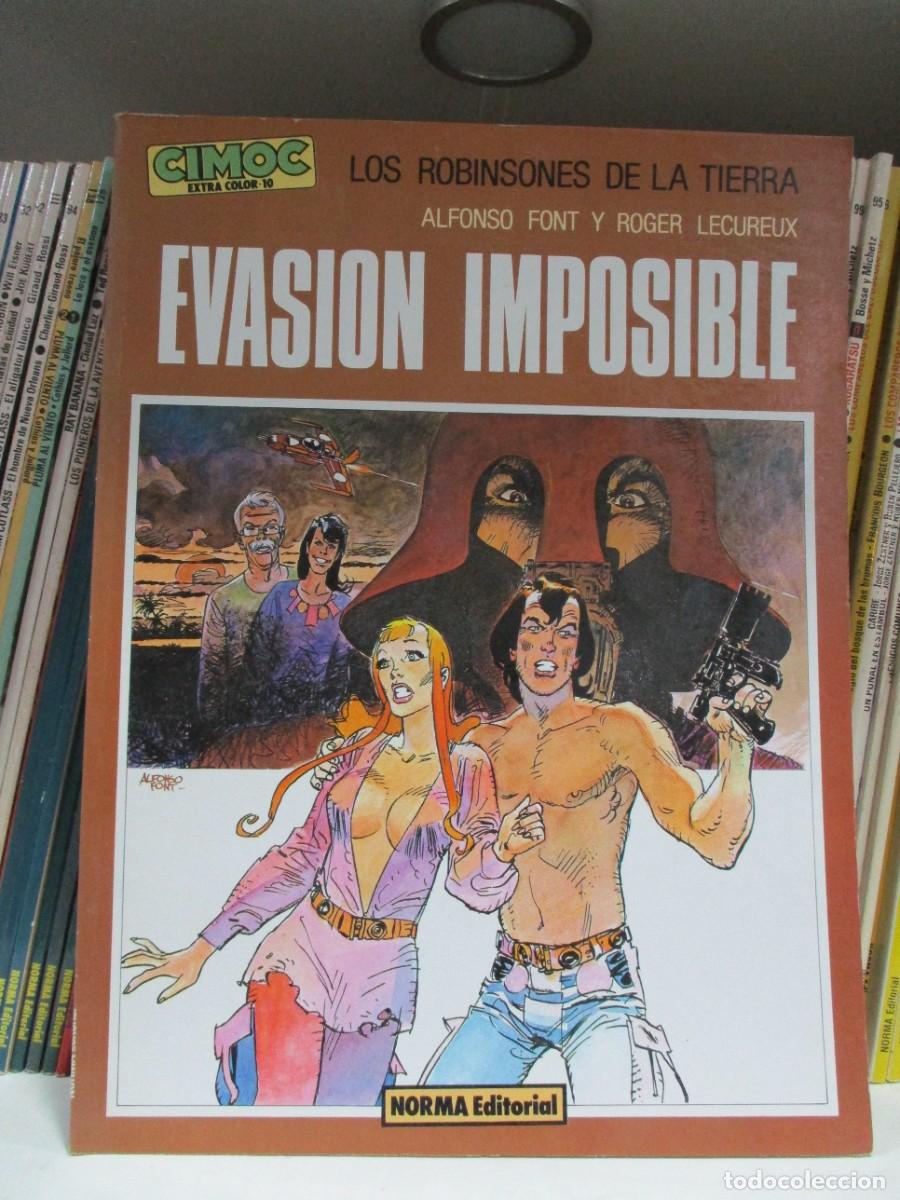 Fumetti: COLECCION CIMOC EXTRA COLOR - EVASION IMPOSIBLE - ALFONSO FONT - NORMA