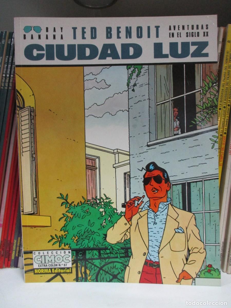 Fumetti: COLECCION RAY BANANA - TED BENOIT - CIUDAD LUZ - CIMOC EXTRA COLOR - NORMA