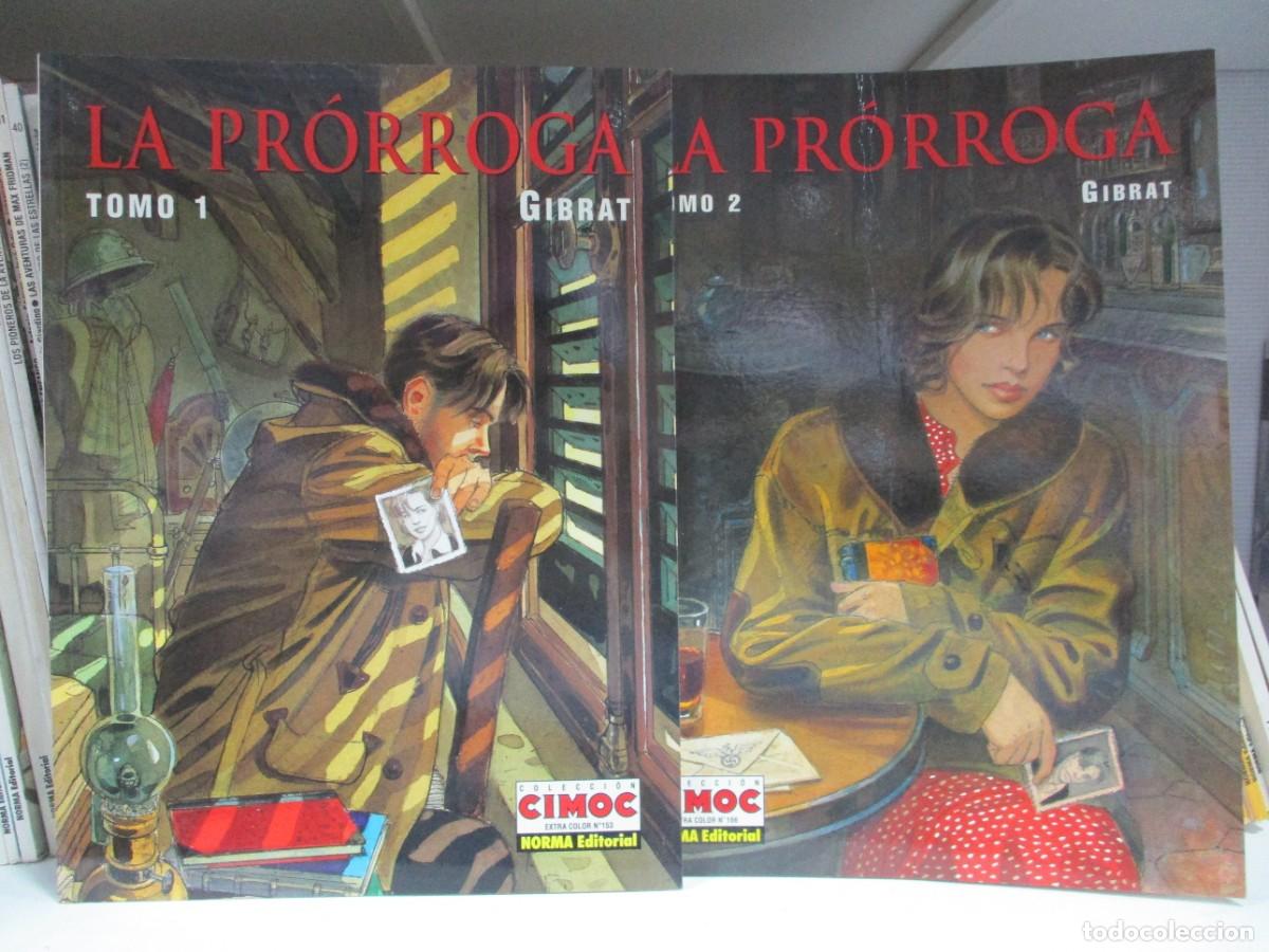 Fumetti: COLECCION COMPLETA - LA PRORROGA - 2 TOMOS - CIMOC EXTRA COLOR - NORMA