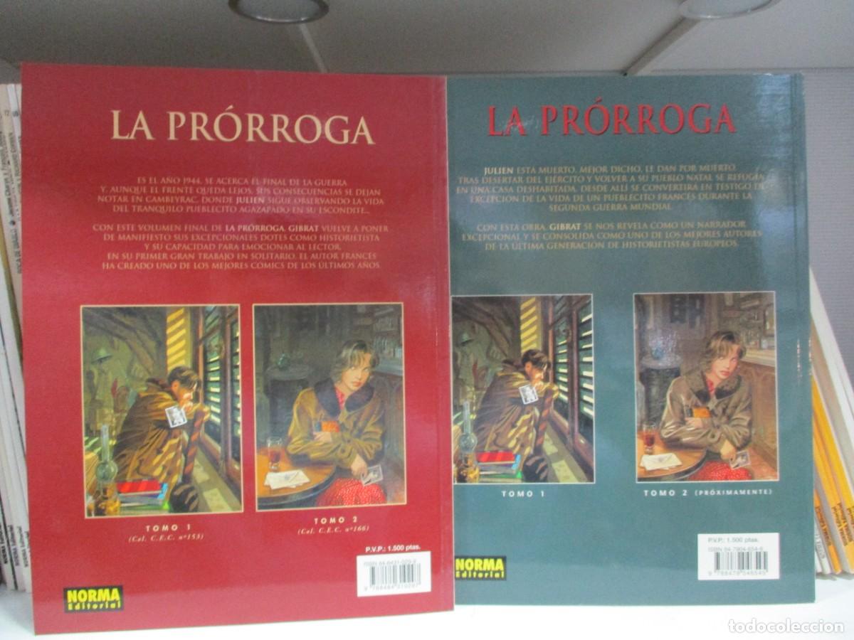 C&oacute;mics: COLECCION COMPLETA - LA PRORROGA - 2 TOMOS - CIMOC EXTRA COLOR - NORMA - Foto 2