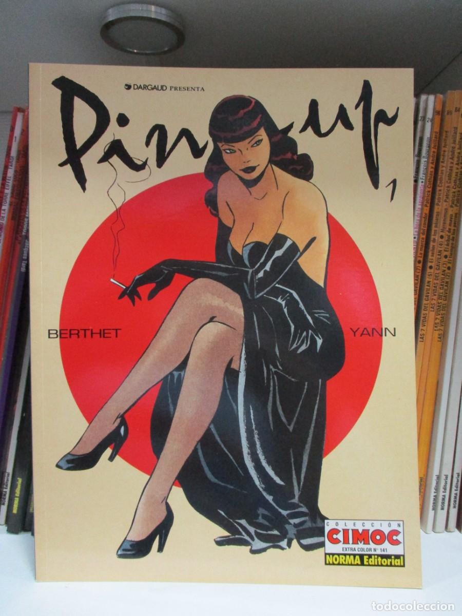 Comics: COLECCION PIN - UP - 6 TOMOS - YANN Y BERTHET - CIMOC EXTRA COLOR - NORMA
