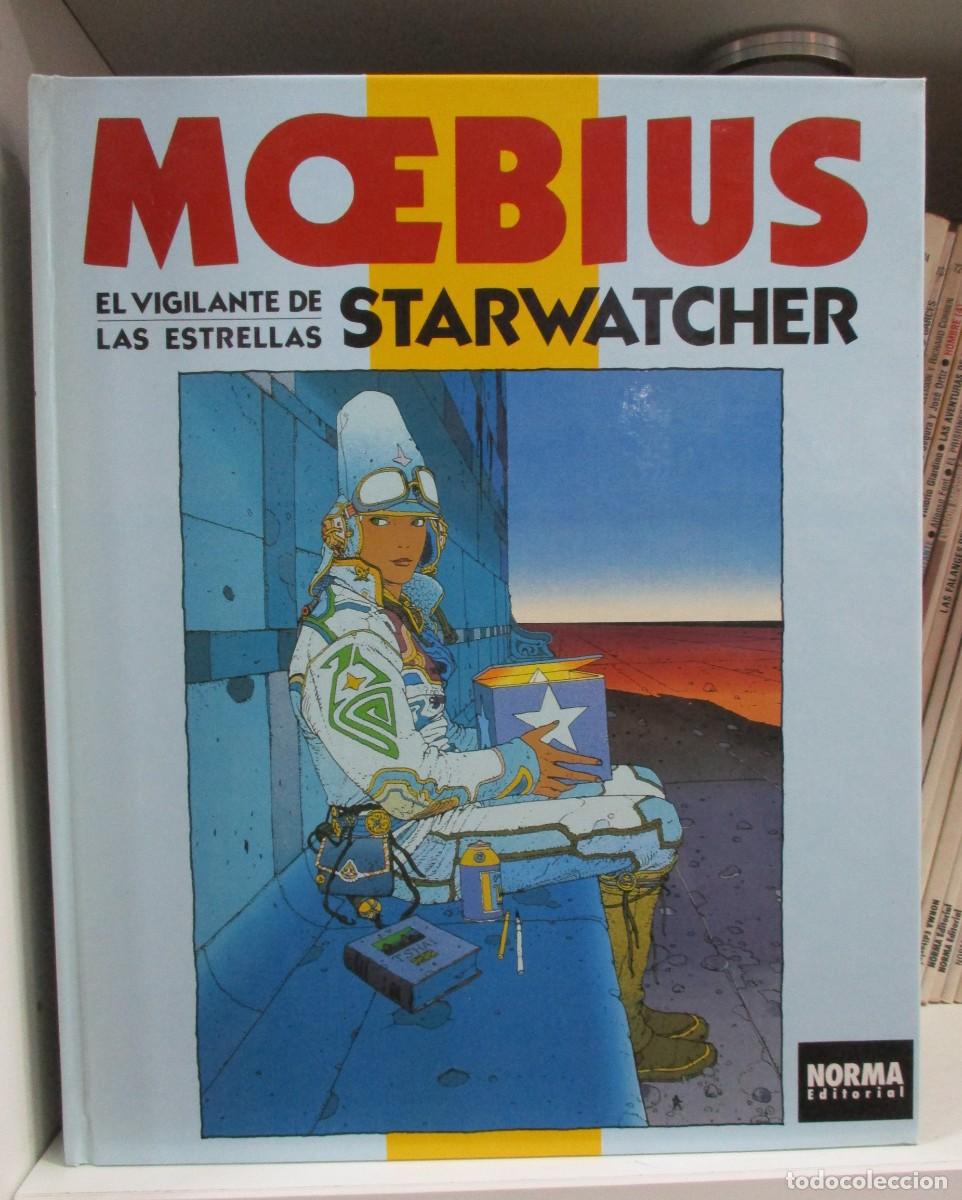 Fumetti: TOMO TAPA DURA - EL VIGILANTE DE LAS ESTRELLAS * STARWATCHER / MOEBIUS * NORMA EDITORIAL