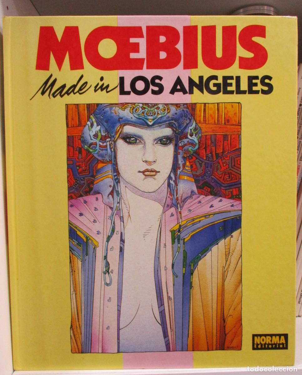 Fumetti: TOMO TAPA DURA - MADE EN LOS ANGELES / MOEBIUS * NORMA EDITORIAL 1989 1&ordf; EDICION