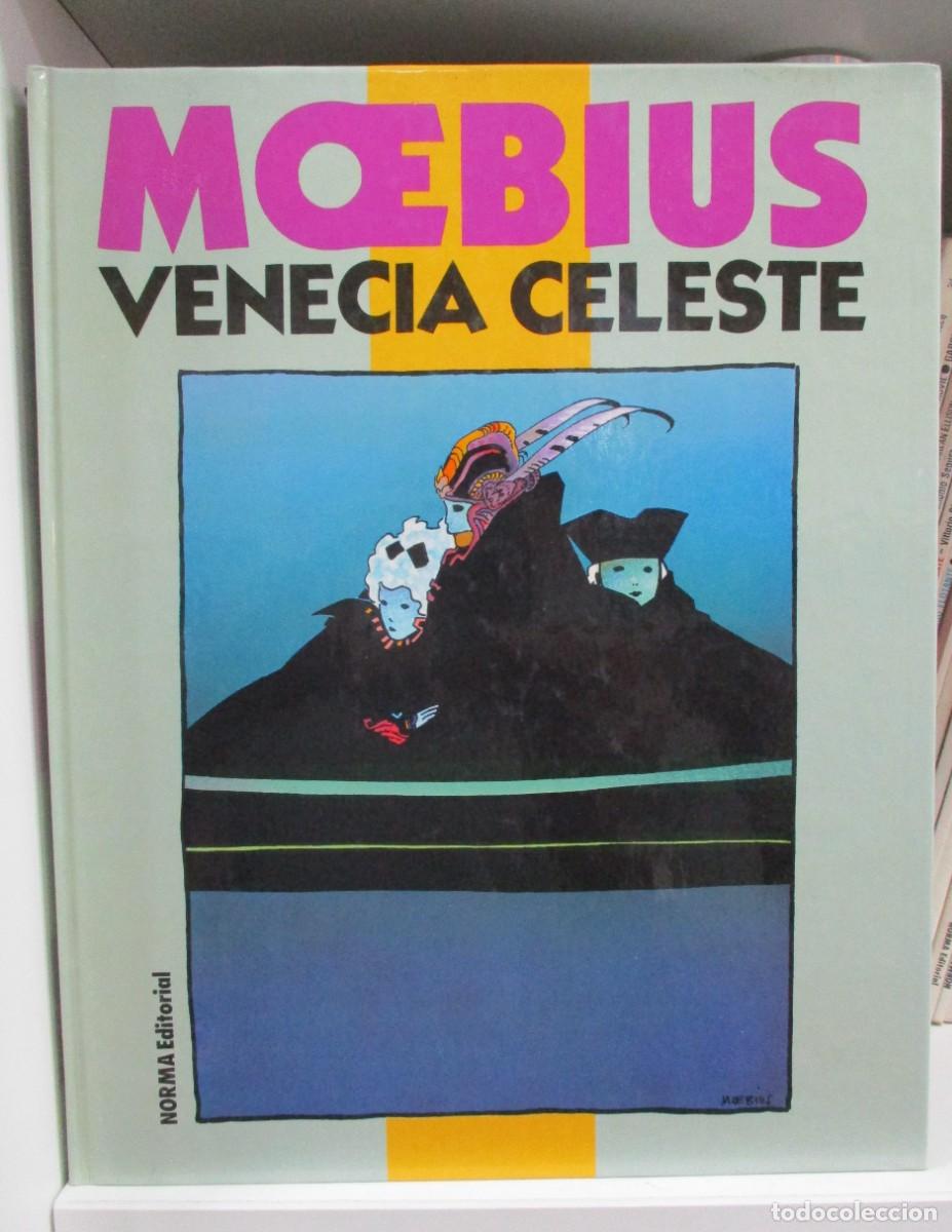 Comics: TOMO TAPA DURA - VENECIA / MOEBIUS * NORMA EDITORIAL 1990