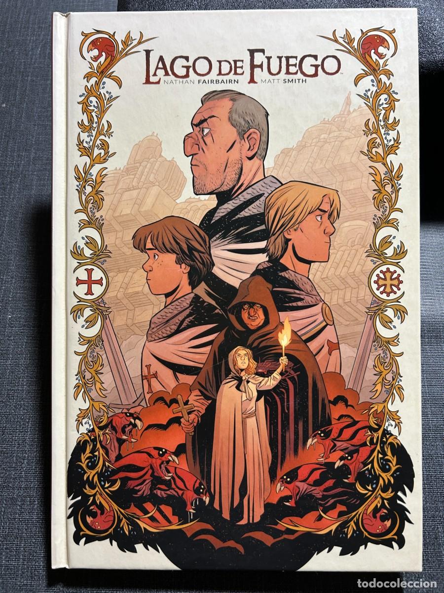 C&oacute;mics: Lago de fuego by Fairbairn & Smith