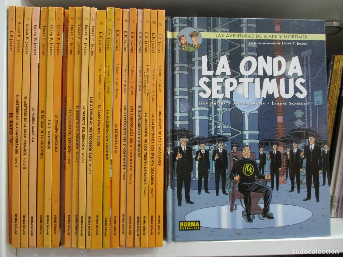 Fumetti: COLECCION AVENTURAS BLAKE & MORTIMER - DEL 0 AL 22 - EDGAR P JACOBS - NORMA EDTORIAL