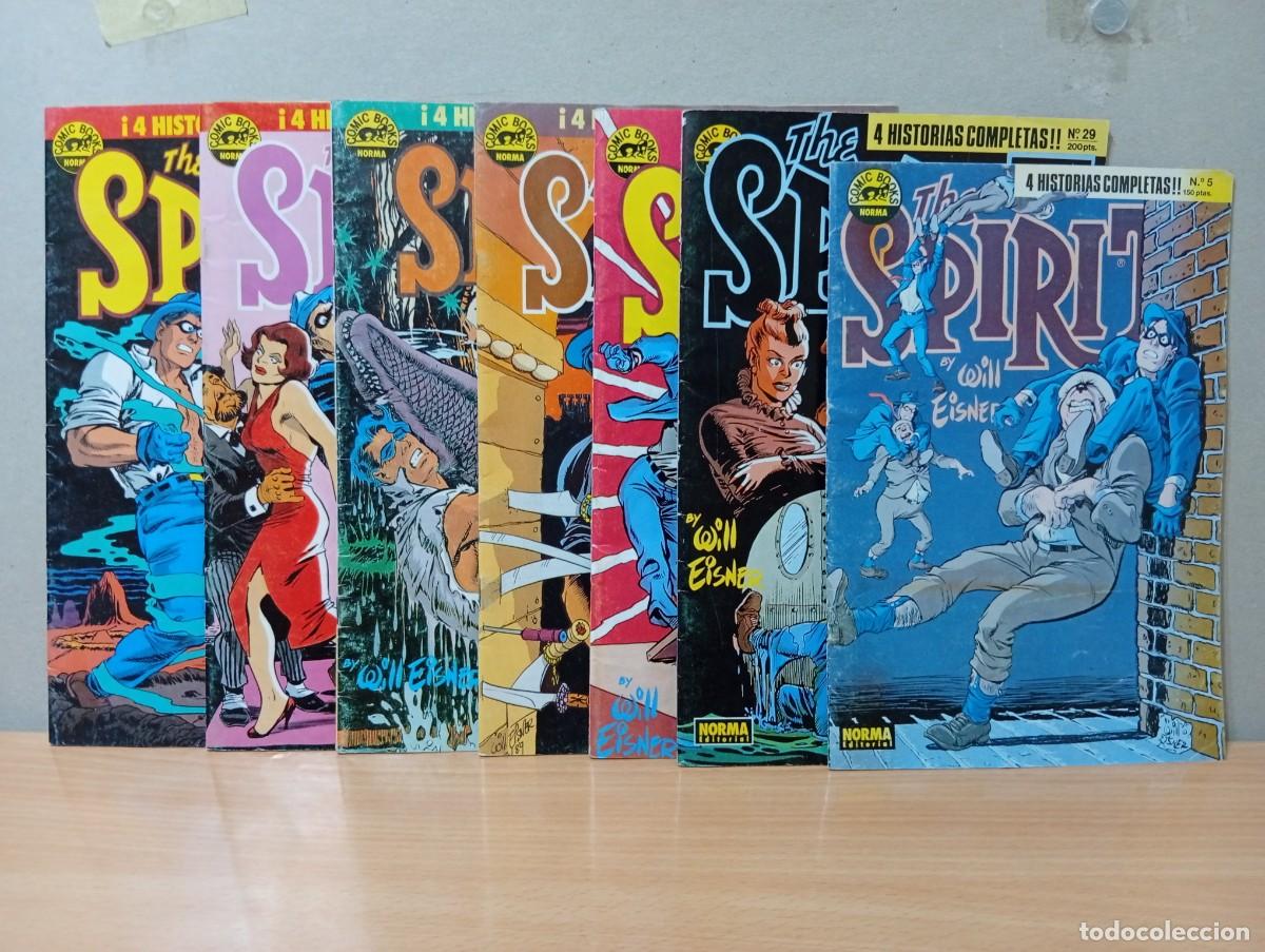C&oacute;mics: LOTE DE 7 COMICS DE &rdquo;SPIRIT&rdquo; - Foto 1