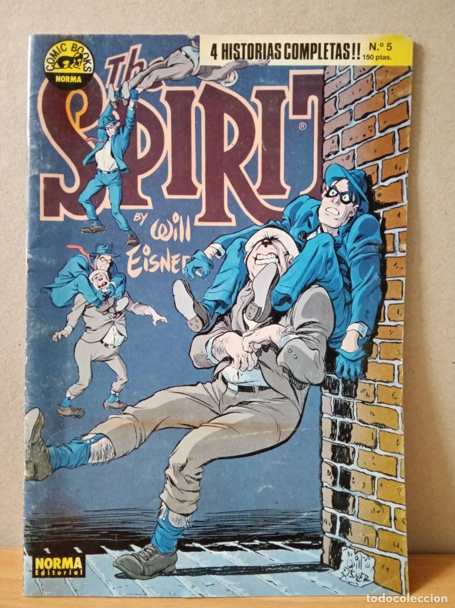 C&oacute;mics: LOTE DE 7 COMICS DE &rdquo;SPIRIT&rdquo; - Foto 2