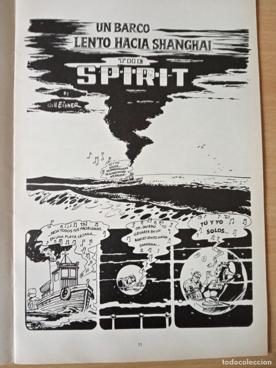 C&oacute;mics: LOTE DE 7 COMICS DE &rdquo;SPIRIT&rdquo; - Foto 8