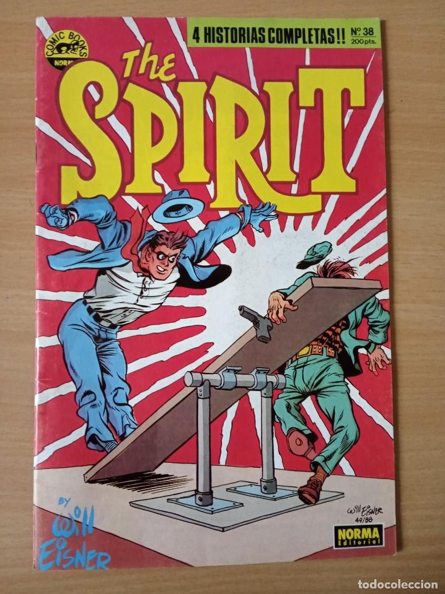 C&oacute;mics: LOTE DE 7 COMICS DE &rdquo;SPIRIT&rdquo; - Foto 10