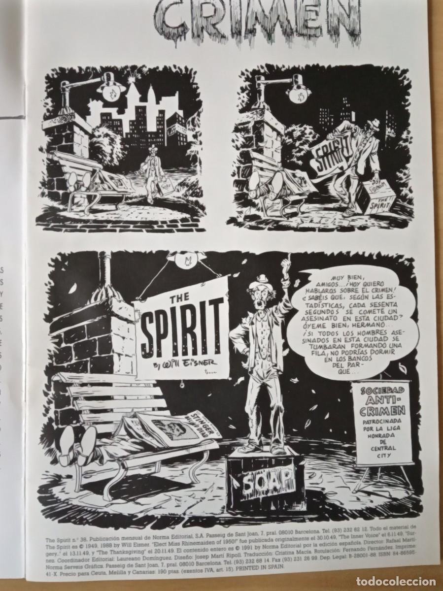 C&oacute;mics: LOTE DE 7 COMICS DE &rdquo;SPIRIT&rdquo; - Foto 11
