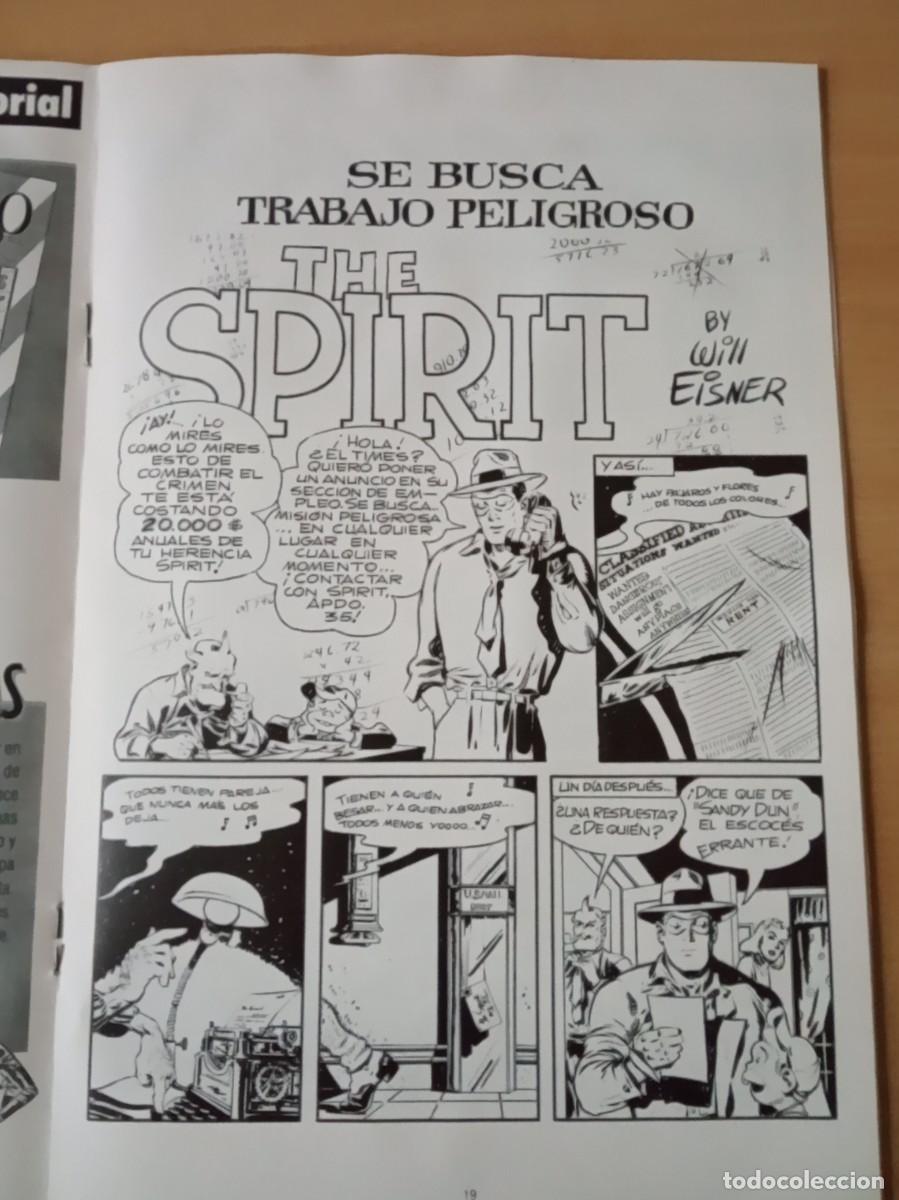 C&oacute;mics: LOTE DE 7 COMICS DE &rdquo;SPIRIT&rdquo; - Foto 16